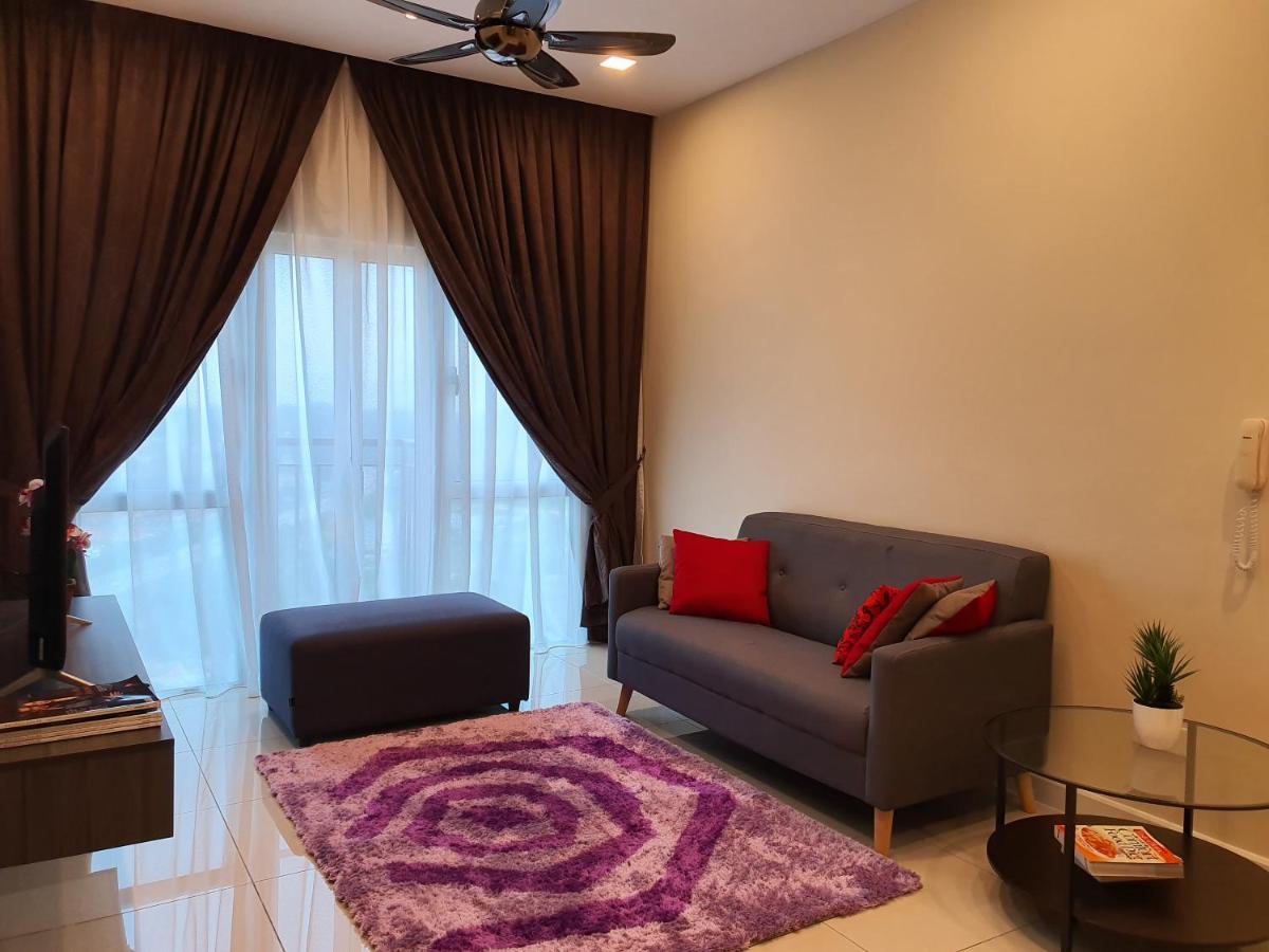 96m² 3 slaapkamer, 2 privé badkamer Appartement in Putrajaya Kampong Tangkas Buitenkant foto