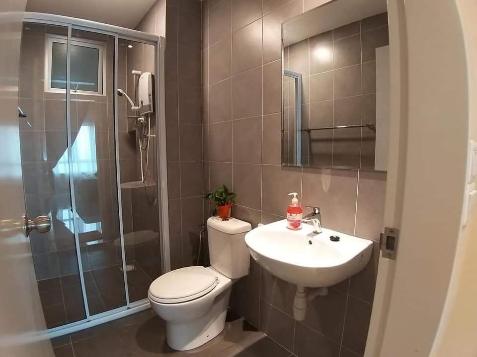 96m² 3 slaapkamer, 2 privé badkamer Appartement in Putrajaya Kampong Tangkas Buitenkant foto
