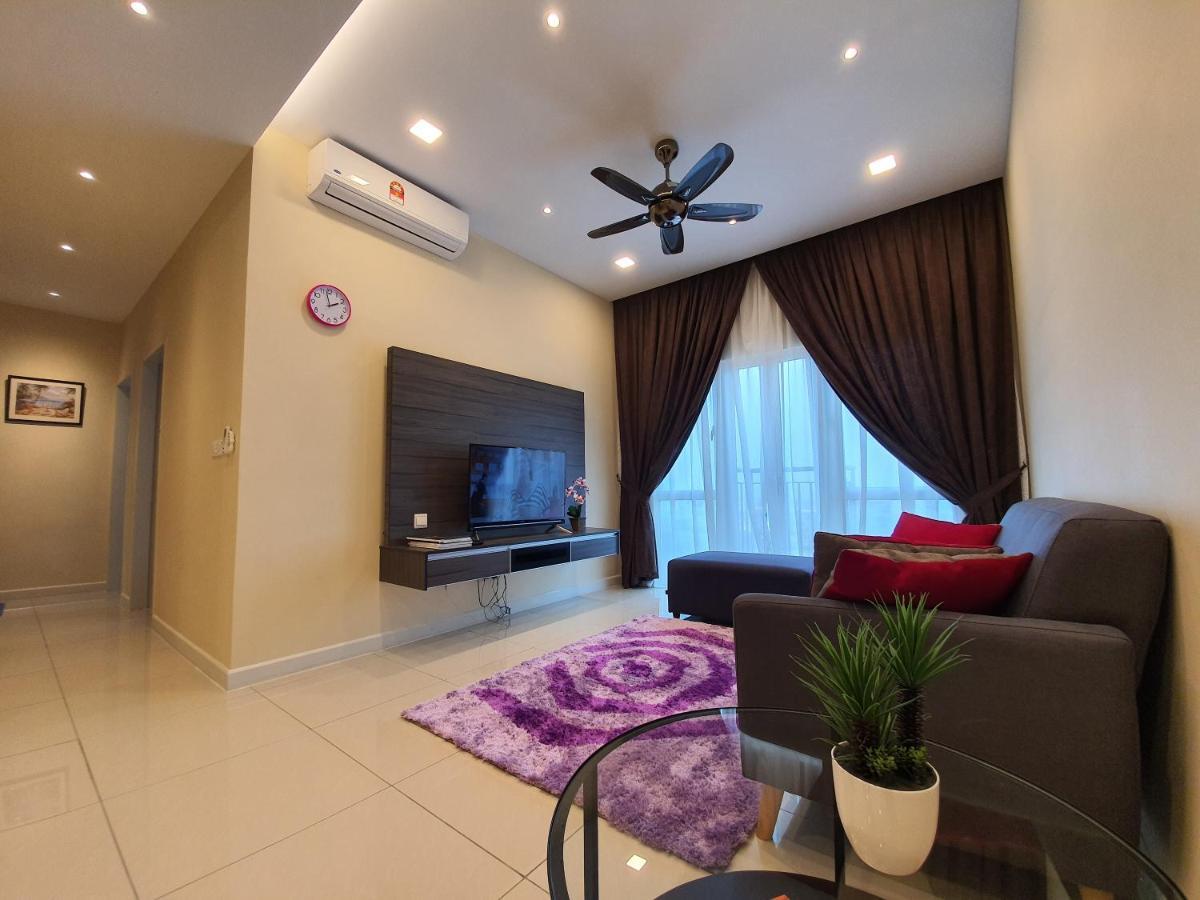96m² 3 slaapkamer, 2 privé badkamer Appartement in Putrajaya Kampong Tangkas Buitenkant foto