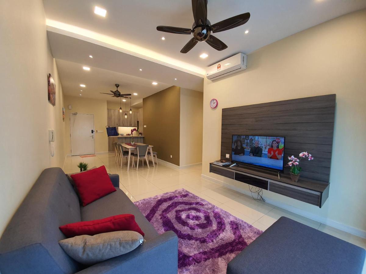 96m² 3 slaapkamer, 2 privé badkamer Appartement in Putrajaya Kampong Tangkas Buitenkant foto