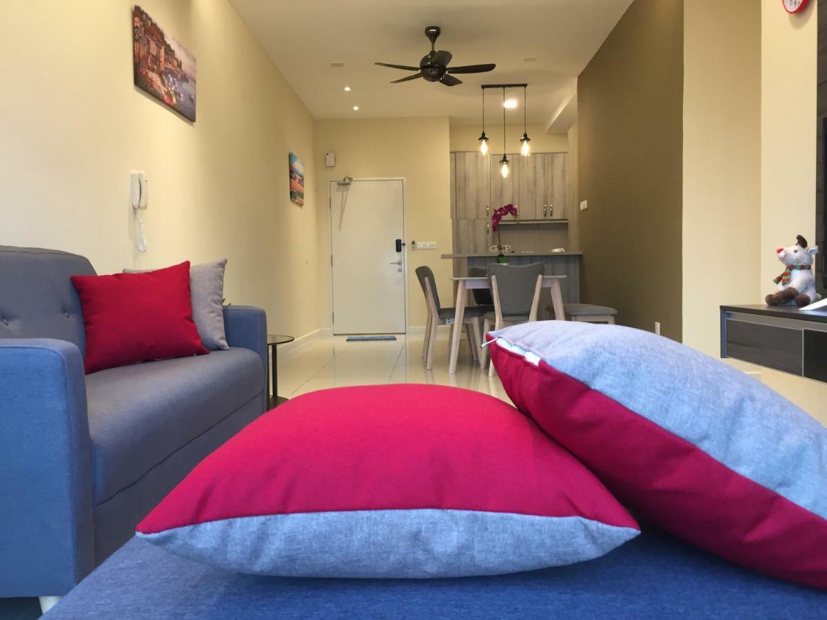96m² 3 slaapkamer, 2 privé badkamer Appartement in Putrajaya Kampong Tangkas Buitenkant foto