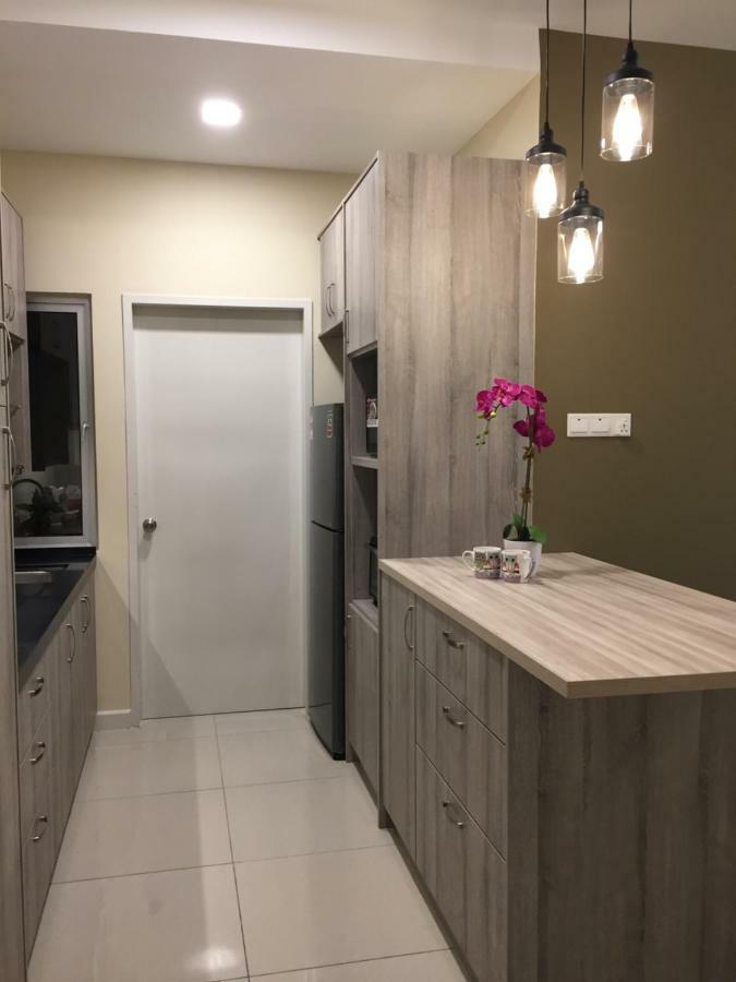 96m² 3 slaapkamer, 2 privé badkamer Appartement in Putrajaya Kampong Tangkas Buitenkant foto