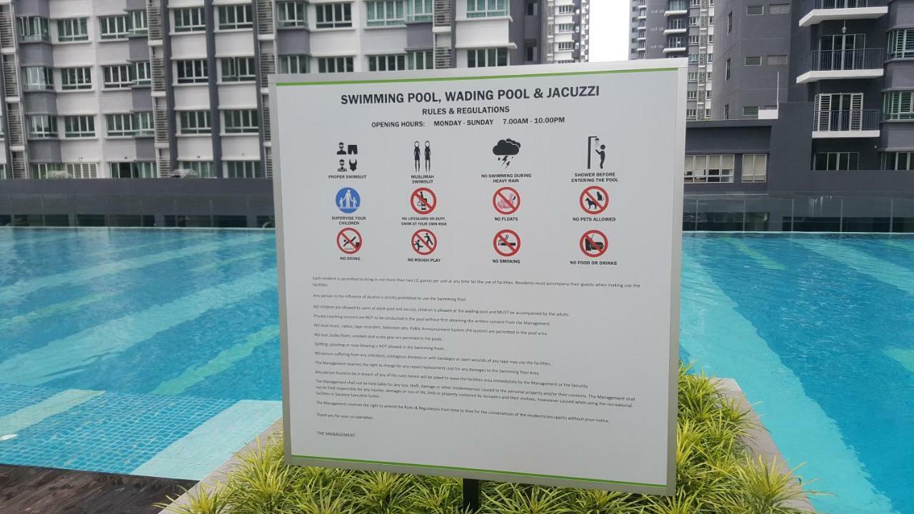 96m² 3 slaapkamer, 2 privé badkamer Appartement in Putrajaya Kampong Tangkas Buitenkant foto