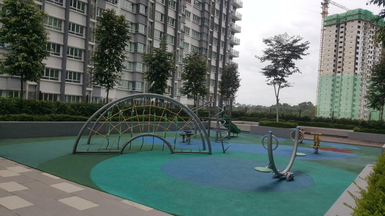 96m² 3 slaapkamer, 2 privé badkamer Appartement in Putrajaya Kampong Tangkas Buitenkant foto
