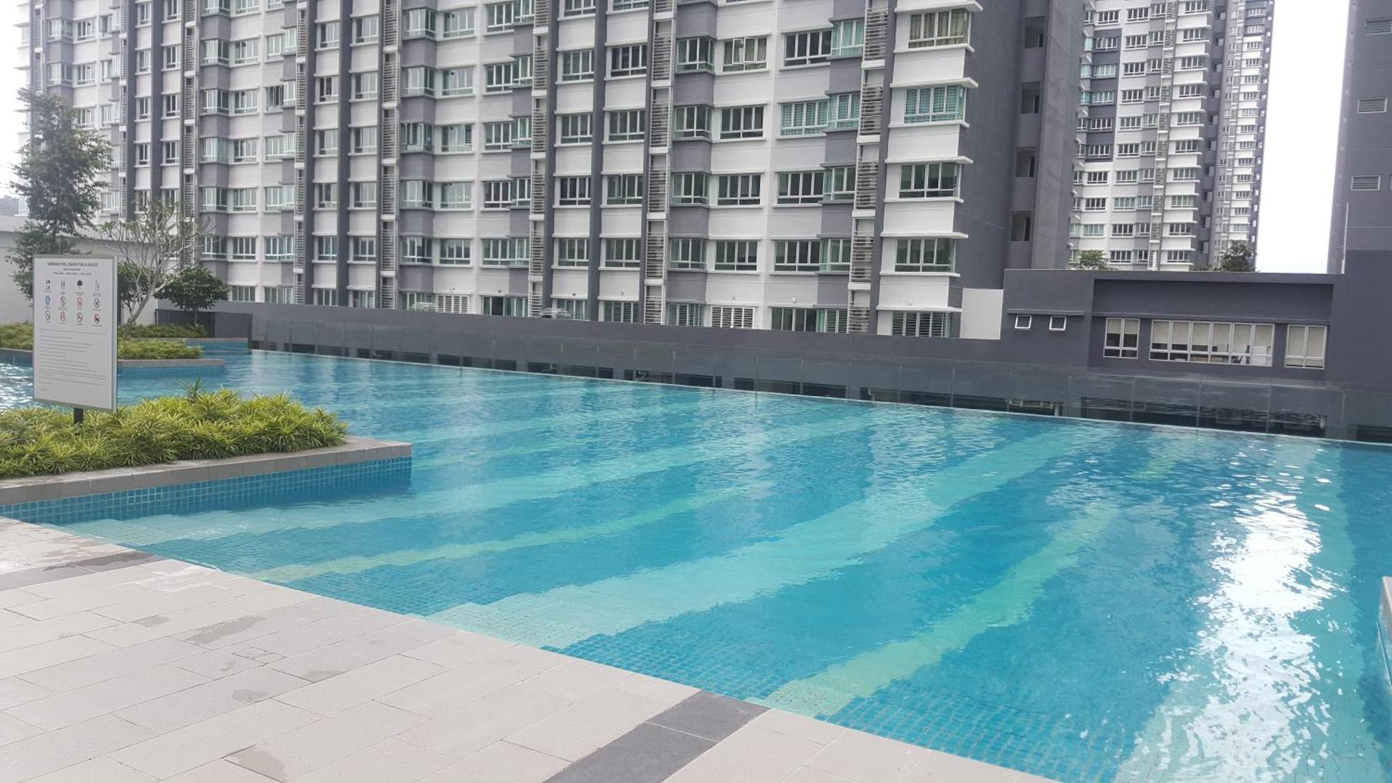 96m² 3 slaapkamer, 2 privé badkamer Appartement in Putrajaya Kampong Tangkas Buitenkant foto