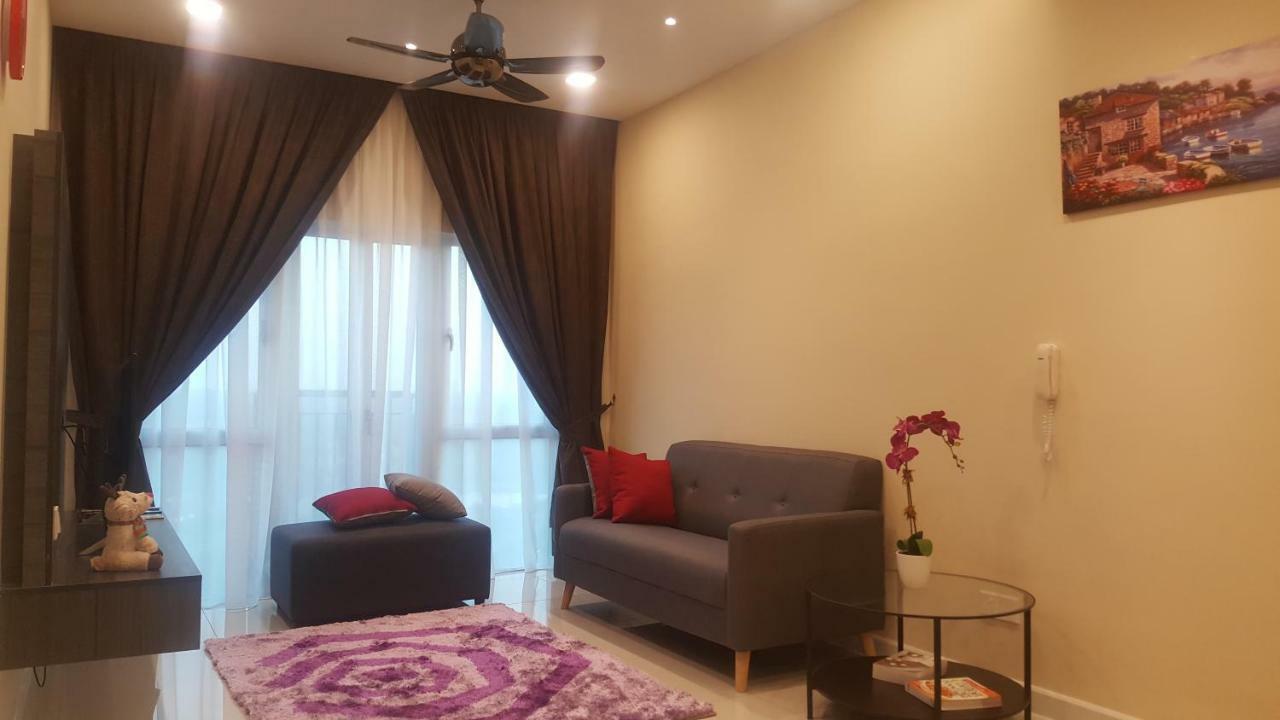 96m² 3 slaapkamer, 2 privé badkamer Appartement in Putrajaya Kampong Tangkas Buitenkant foto