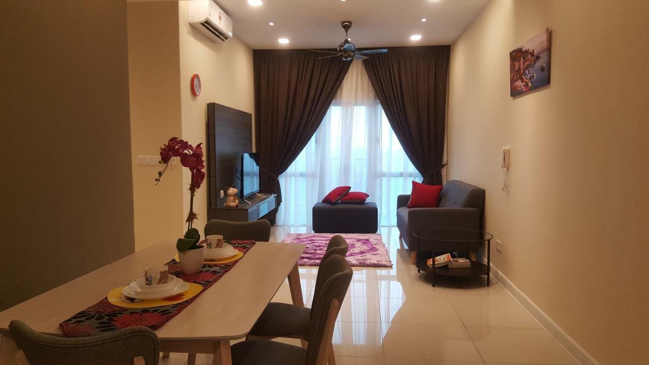 96m² 3 slaapkamer, 2 privé badkamer Appartement in Putrajaya Kampong Tangkas Buitenkant foto