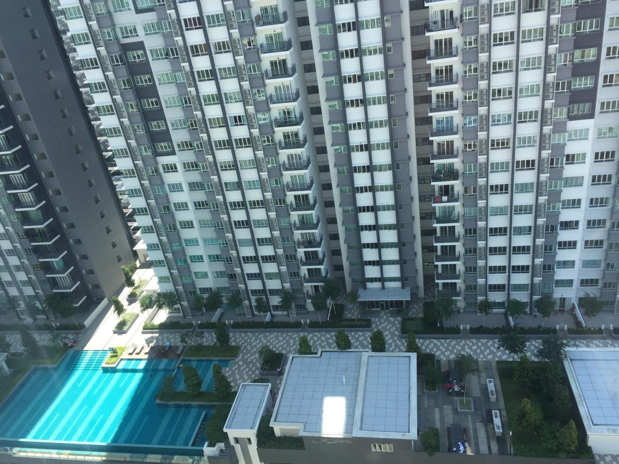 96m² 3 slaapkamer, 2 privé badkamer Appartement in Putrajaya Kampong Tangkas Buitenkant foto