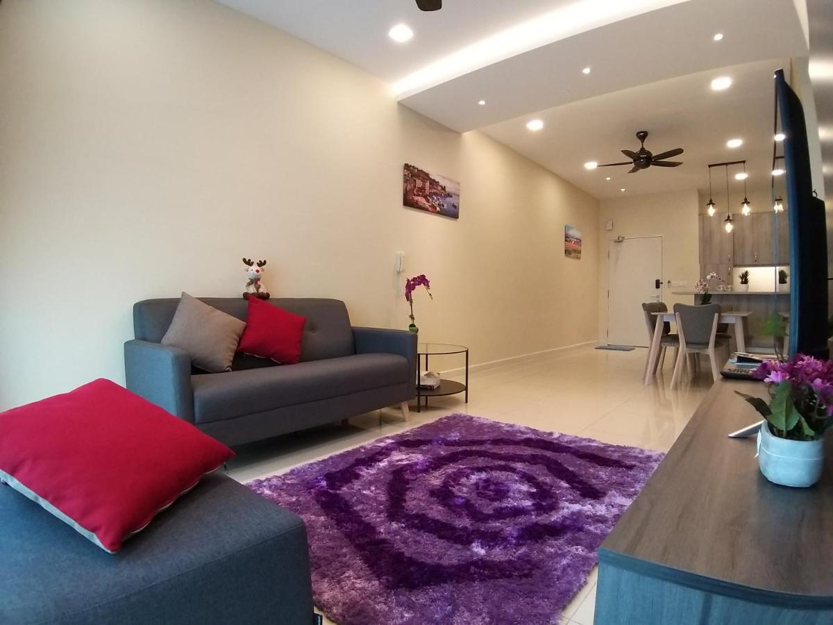 96m² 3 slaapkamer, 2 privé badkamer Appartement in Putrajaya Kampong Tangkas Buitenkant foto