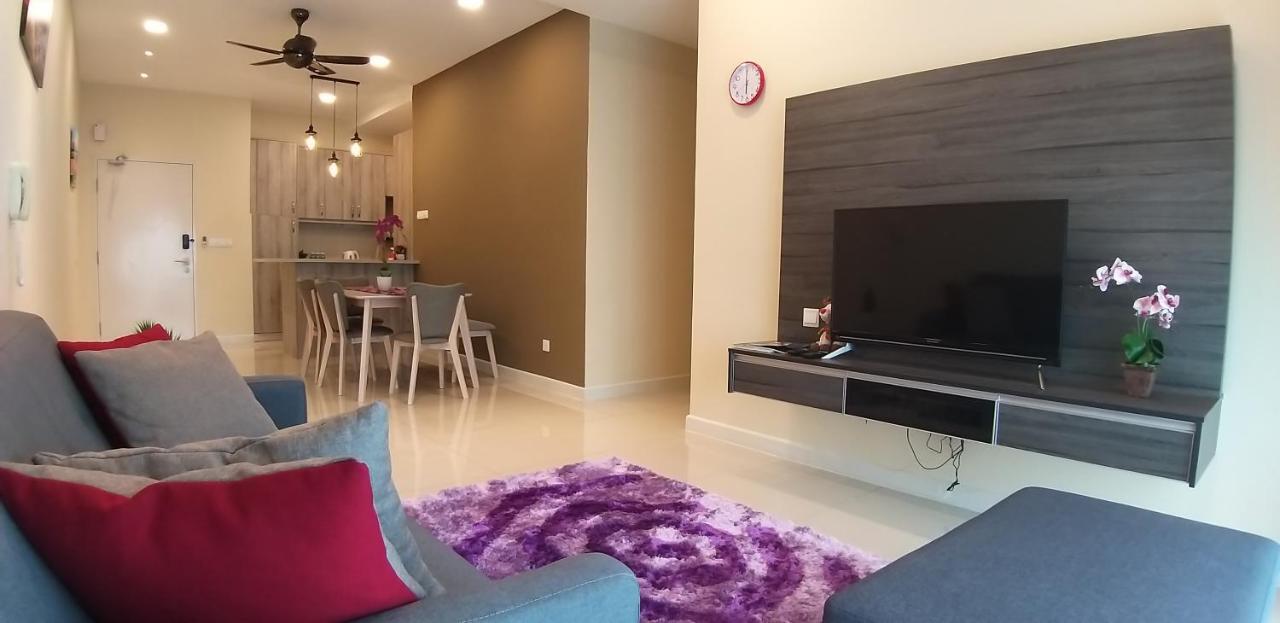 96m² 3 slaapkamer, 2 privé badkamer Appartement in Putrajaya Kampong Tangkas Buitenkant foto